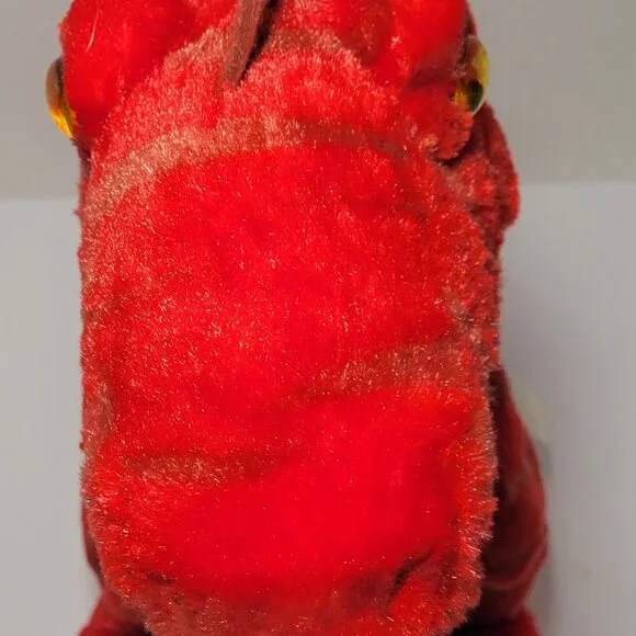 Build A Bear Red and Yellow T Rex Dinosaur with Dinosaur Sounds - Picture 10 of 11